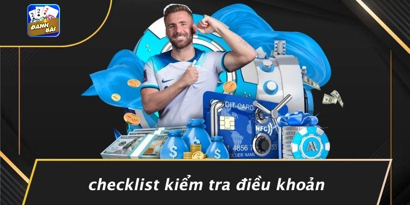 Checklist Kiểm Tra Điều Khoản