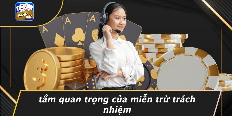 Tầm Quan Trọng Của Miễn Trừ Trách Nhiệm