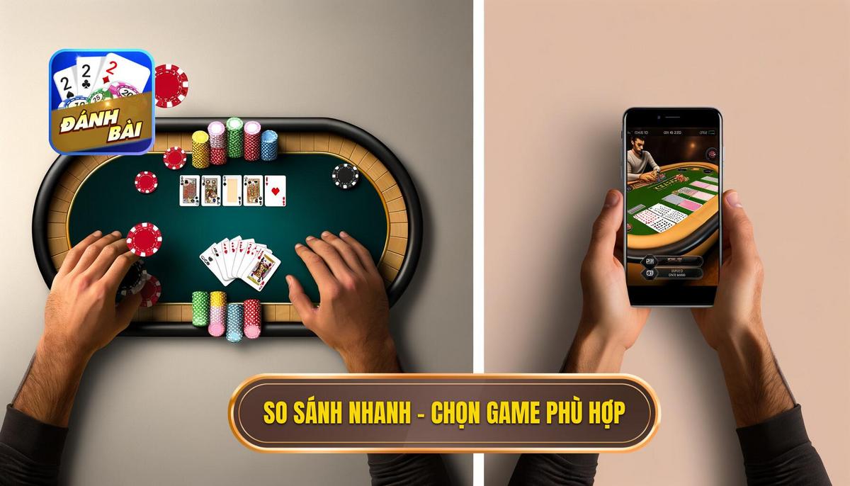 Bảng So Sánh Nhanh - Chọn Game Nào Cho Bạn_