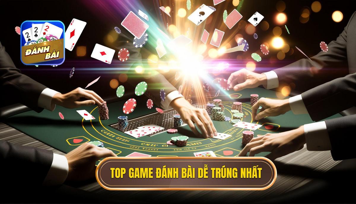 Hé Lộ Top Game Đánh Bài Dễ Trúng Thưởng Nhất Theo Chuyên Gia Đánh Bài