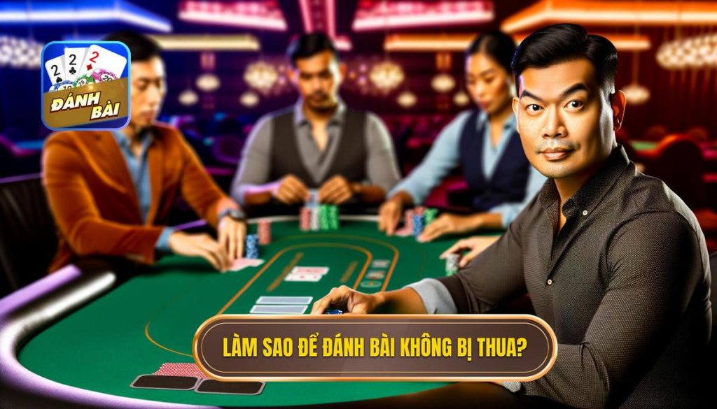 Làm sao để đánh bài không bị thua_