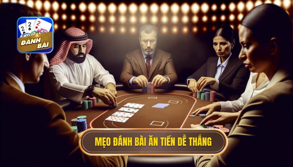 Mẹo đánh bài ăn tiền dễ thắng