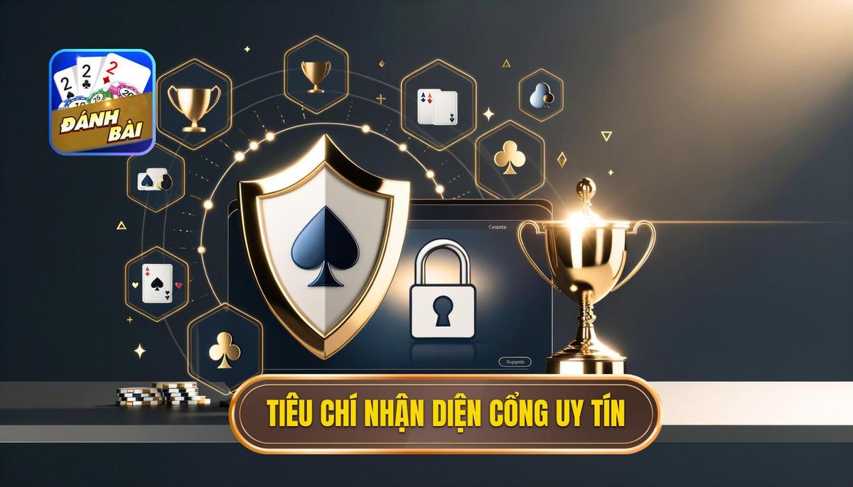 Tiêu Chí Vàng Để Nhận Diện Cổng Đánh Bài Uy Tín Nhất Hiện Nay