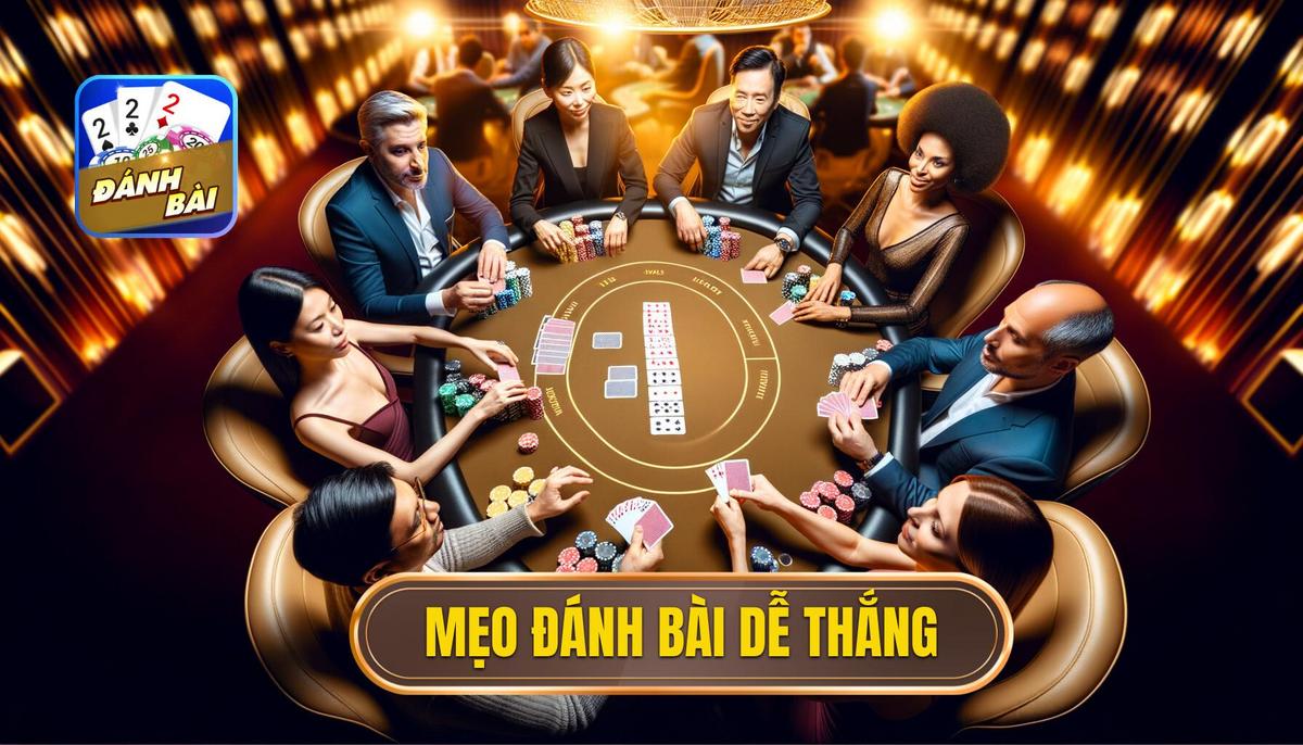 Tổng Hợp Các Mẹo Đánh Bài Ăn Tiền Dễ Thắng Bất Bại