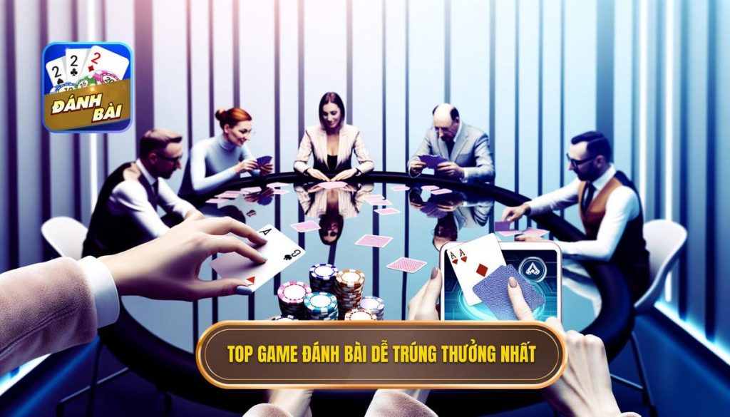 Top game đánh bài dễ trúng thưởng nhất