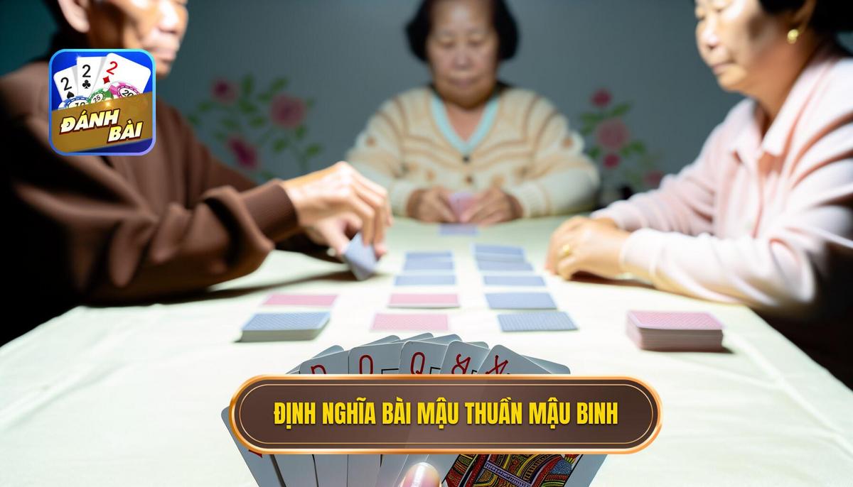 Định nghĩa bài mậu thuần trong Mậu Binh