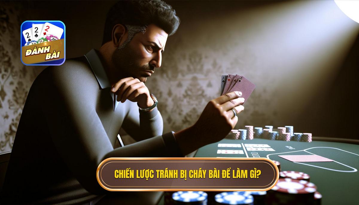 Tại sao cần có chiến lược tránh bị cháy bài_