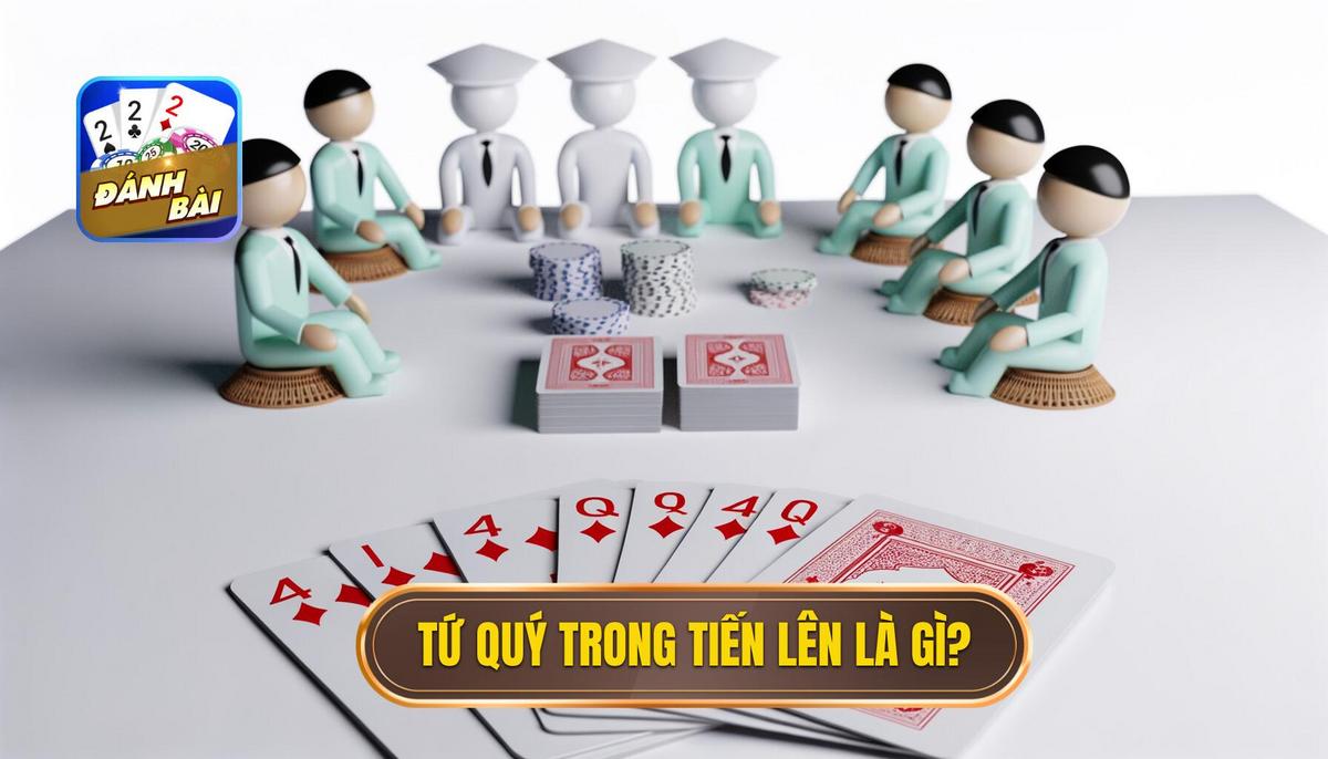 Tứ quý trong tiến lên miền nam là gì_