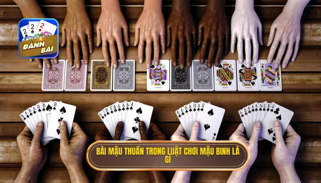 bài mậu thuần trong luật chơi mậu binh là gì