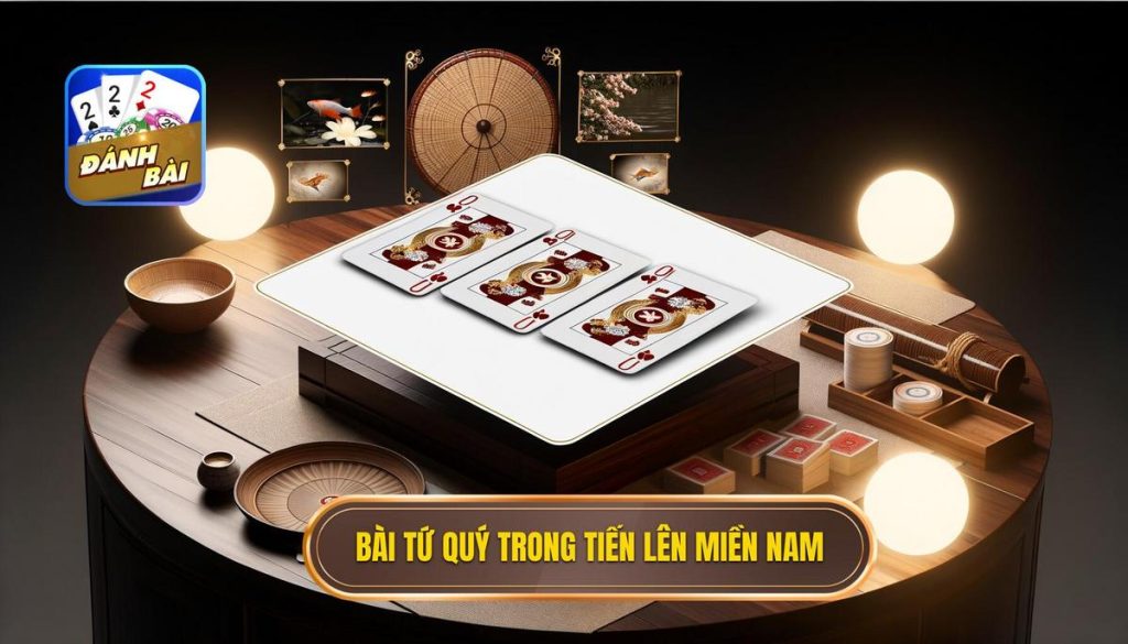 bài tứ quý trong tiến lên miền nam