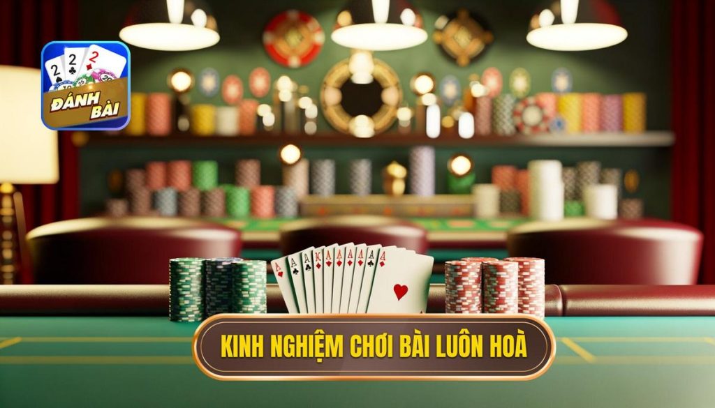 kinh nghiệm chơi bài luôn hoà