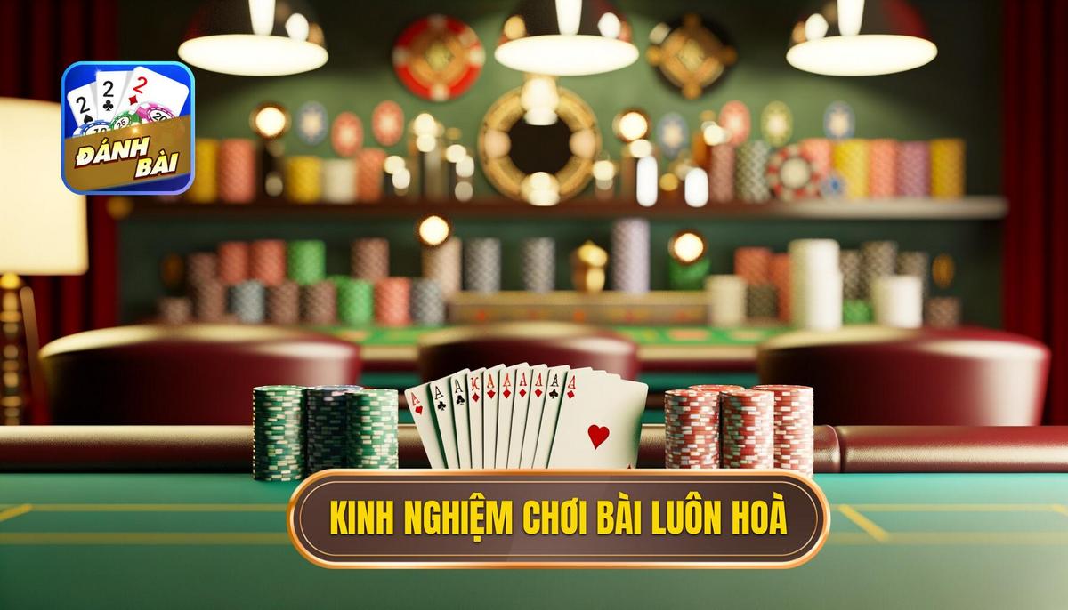 kinh nghiệm chơi bài luôn hoà
