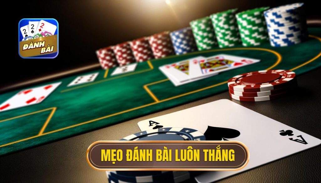 mẹo đánh bài luôn thắng