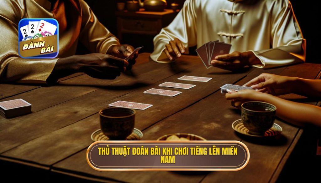 thủ thuật đoán bài khi chơi tiếng lên miền nam