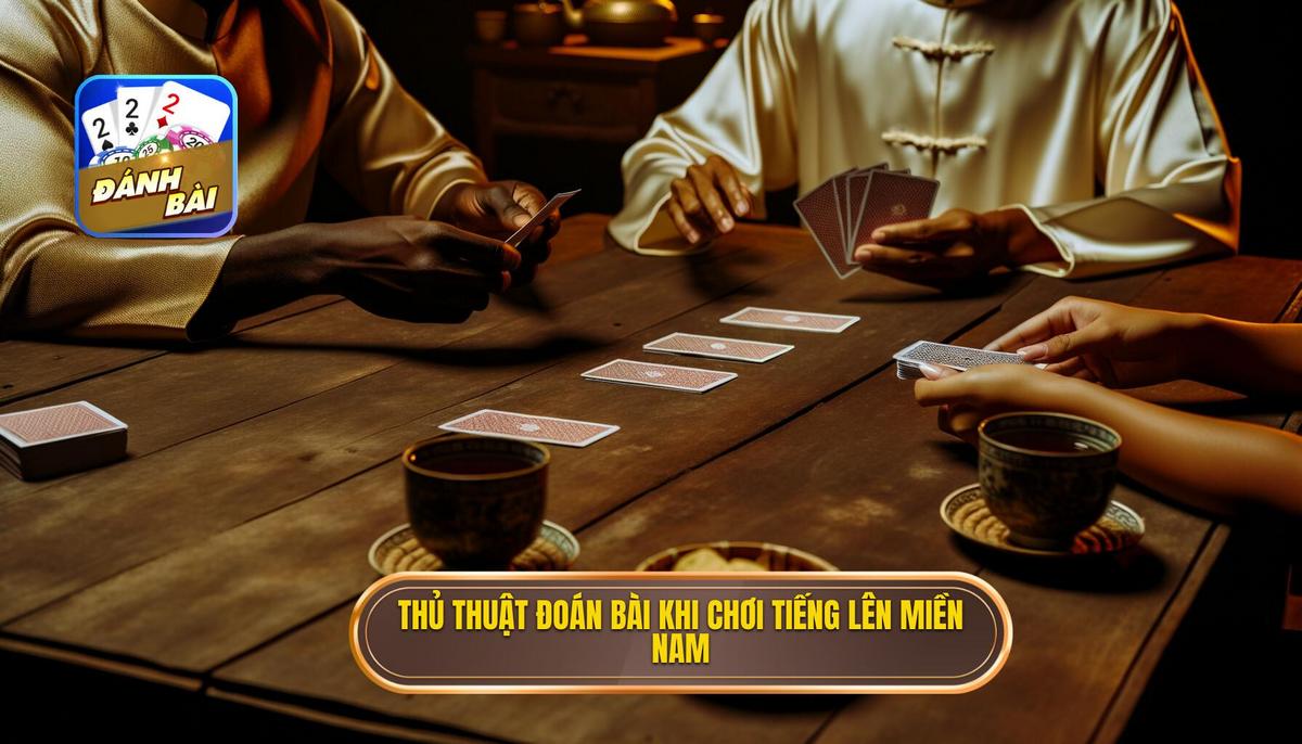 thủ thuật đoán bài khi chơi tiếng lên miền nam 