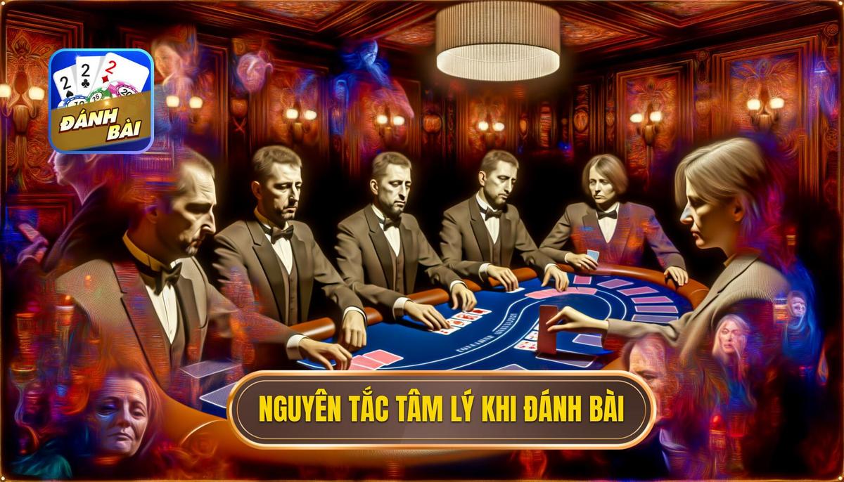 Các nguyên tắc cốt lõi trong đòn tâm lý khi đánh bài