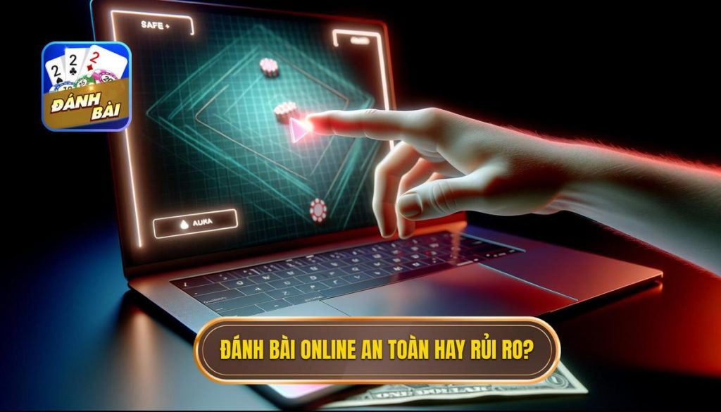 Đánh bài online an toàn hay rủi ro_