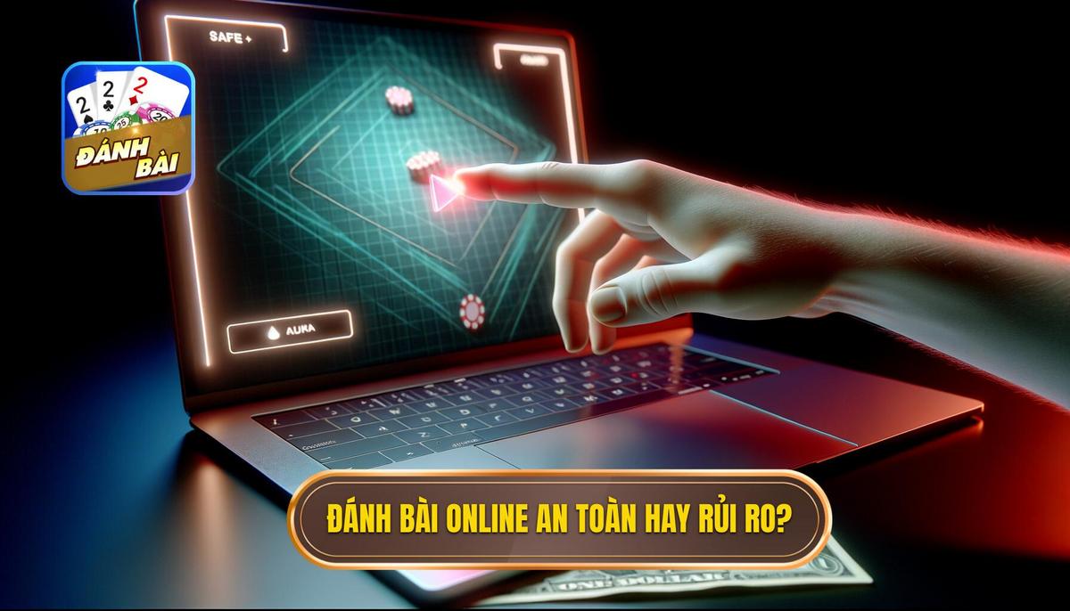 Đánh bài online an toàn hay rủi ro_