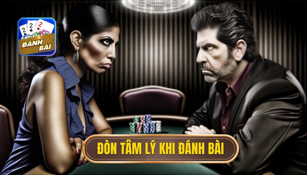 Đòn tâm lý khi đánh bài