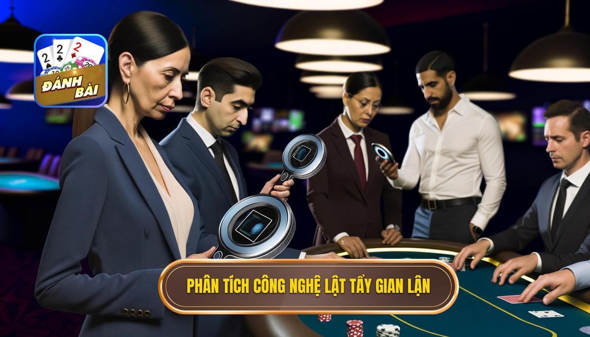 II. Phân Tích Công Cụ Công Nghệ Cao Để Lật Tẩy Mánh Khóe Trên Bàn Bài