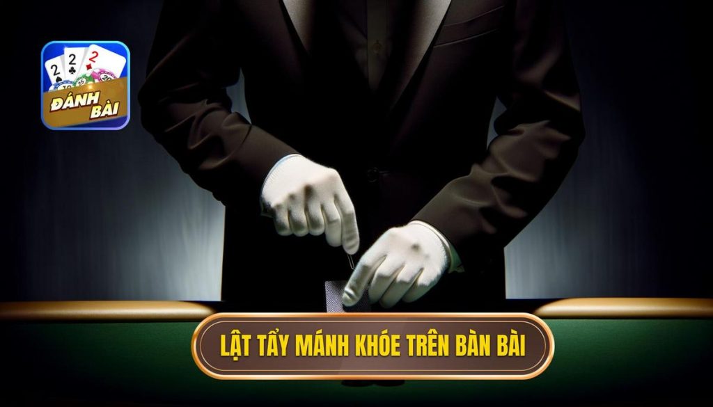 Lật tẩy mánh khóe trên bàn bài