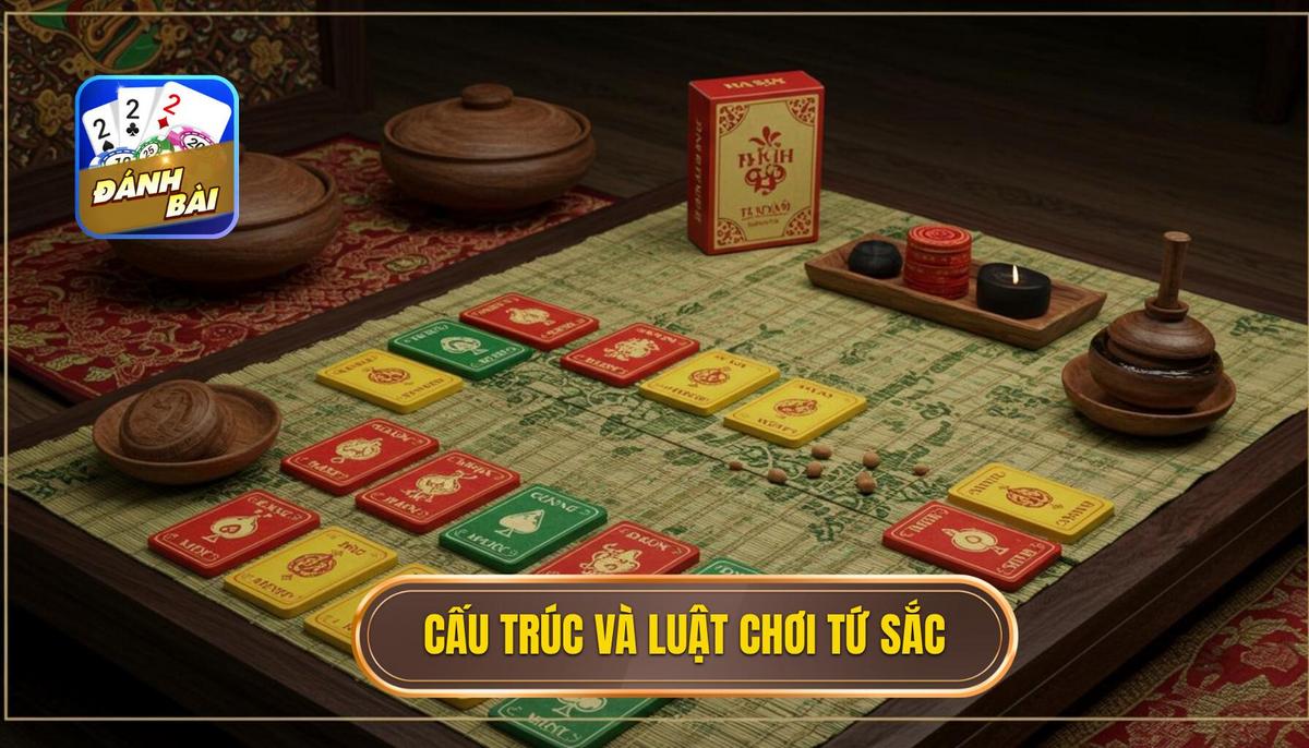 Phần 1_ Hiểu Rõ Cấu Trúc Bộ Bài Tứ Sắc và Luật Chơi Cơ Bản