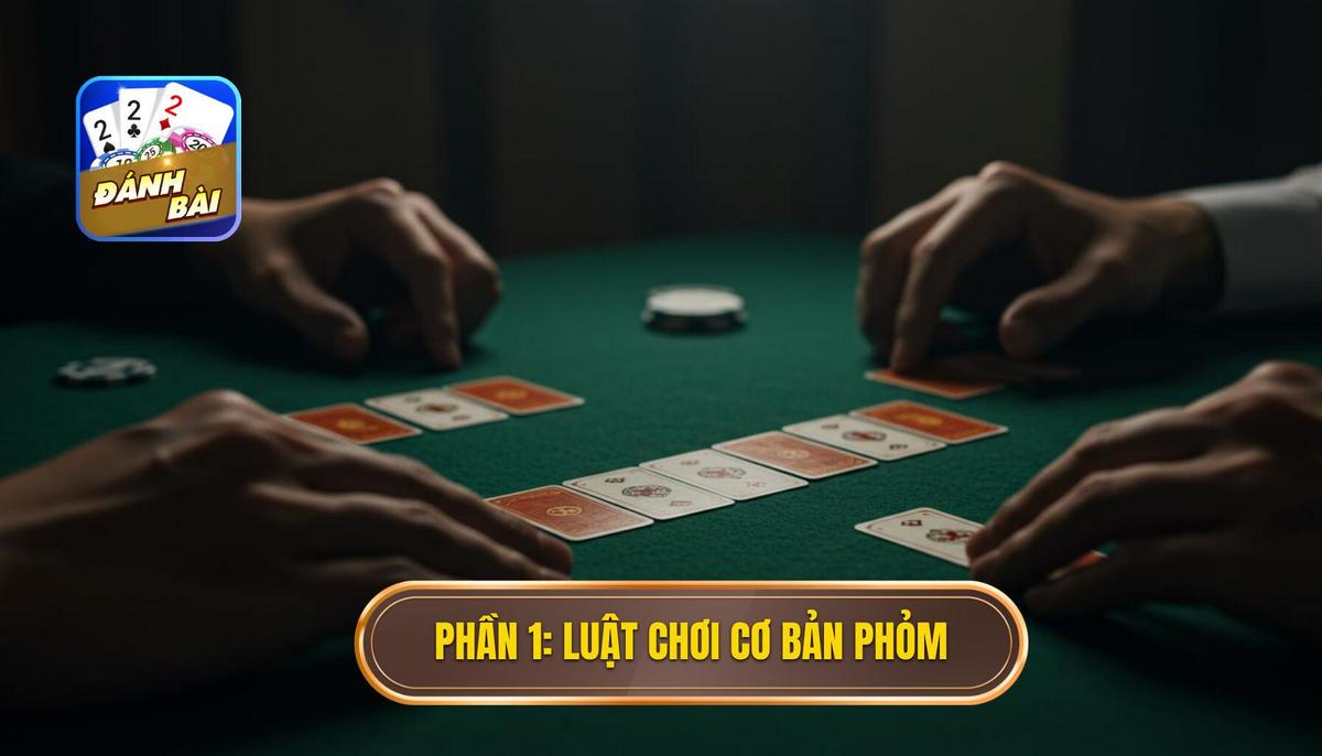 Phần 1_ Nắm Vững Luật Chơi Cơ Bản của Phỏm