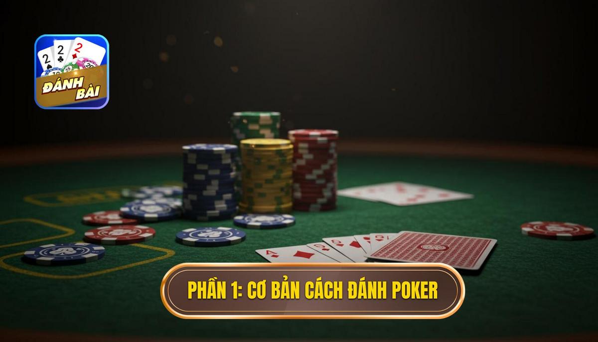 Phần 1_ Nền Tảng Cơ Bản Về Cách Đánh Bài Poker