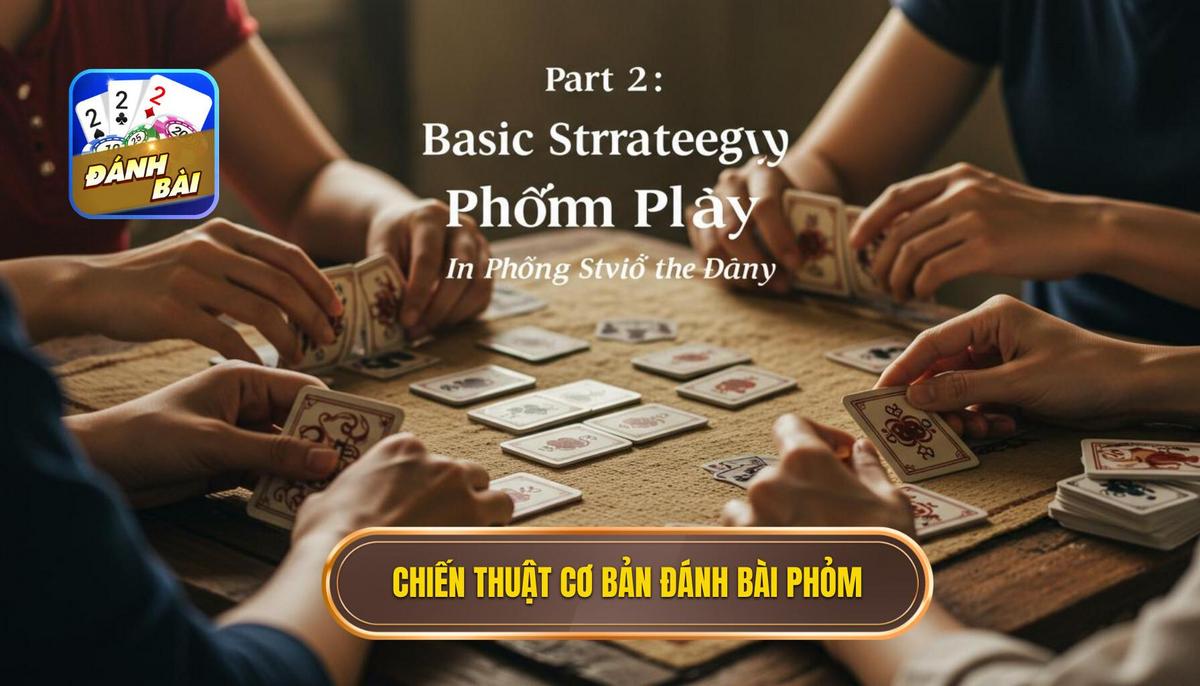 Phần 2_ Chiến Thuật Cơ Bản Trong Cách Đánh Bài Phỏm