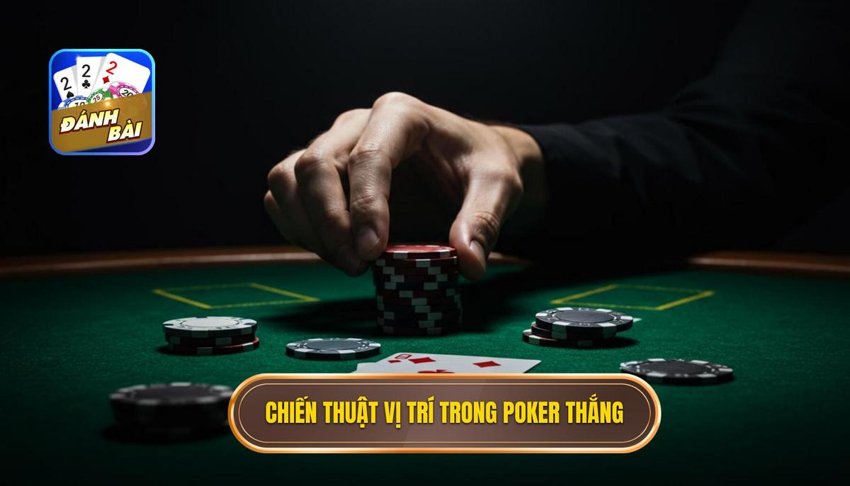 Phần 2_ Chiến Thuật Vị Trí – Chìa Khóa Của Cách Đánh Bài Poker Thắng Lợi