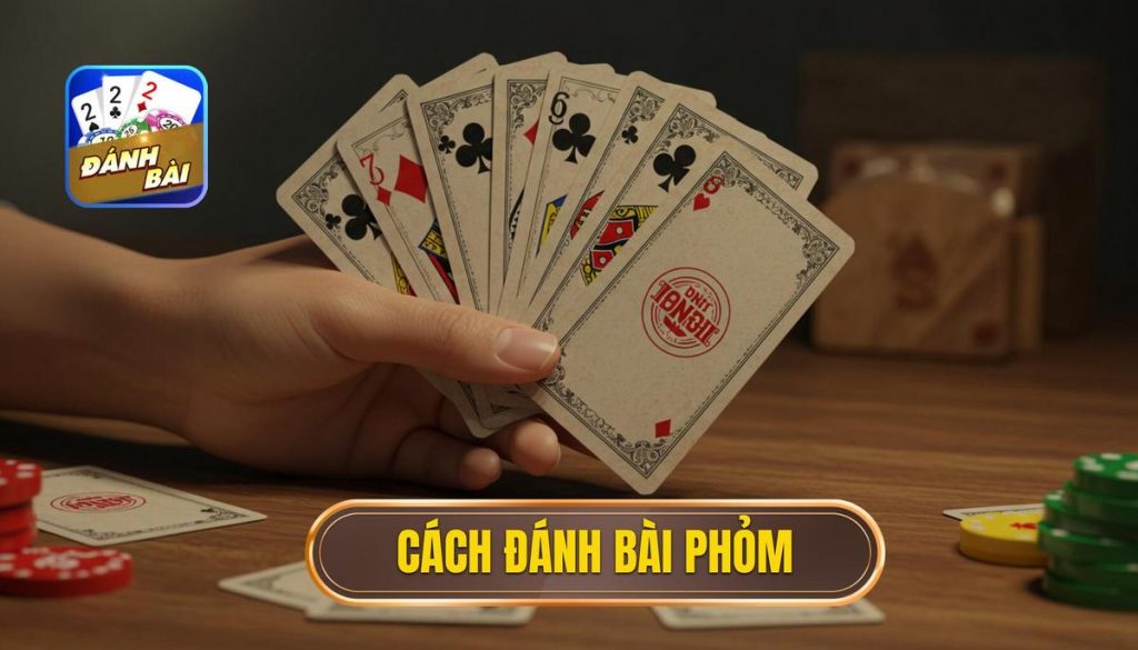 cách đánh bài phỏm