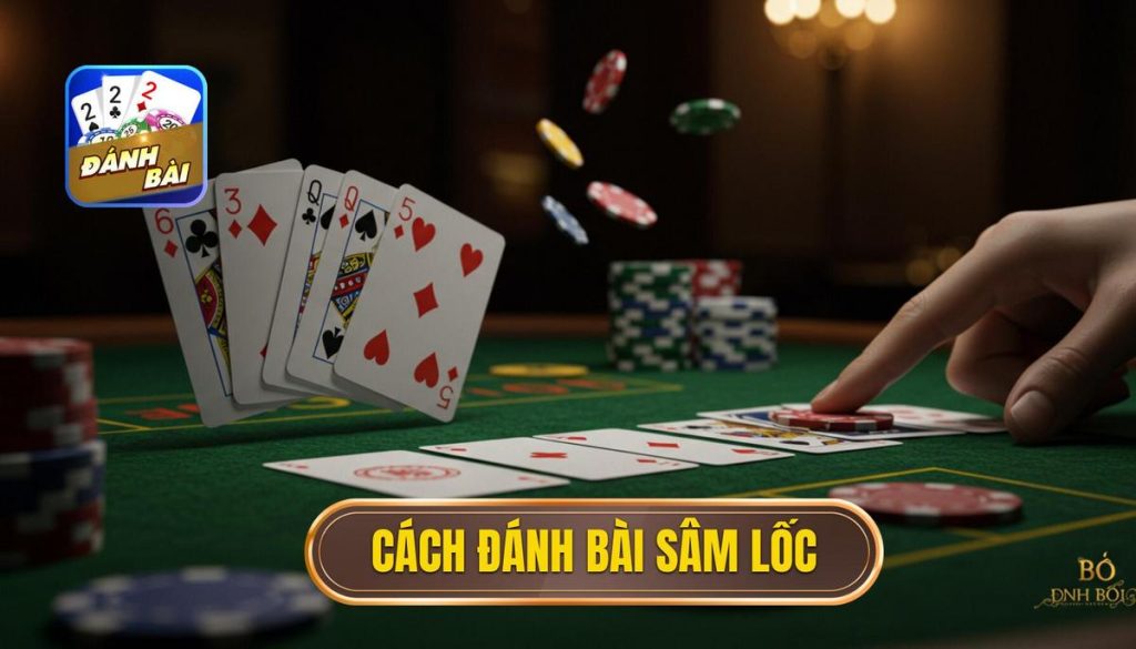 cách đánh bài sâm lốc