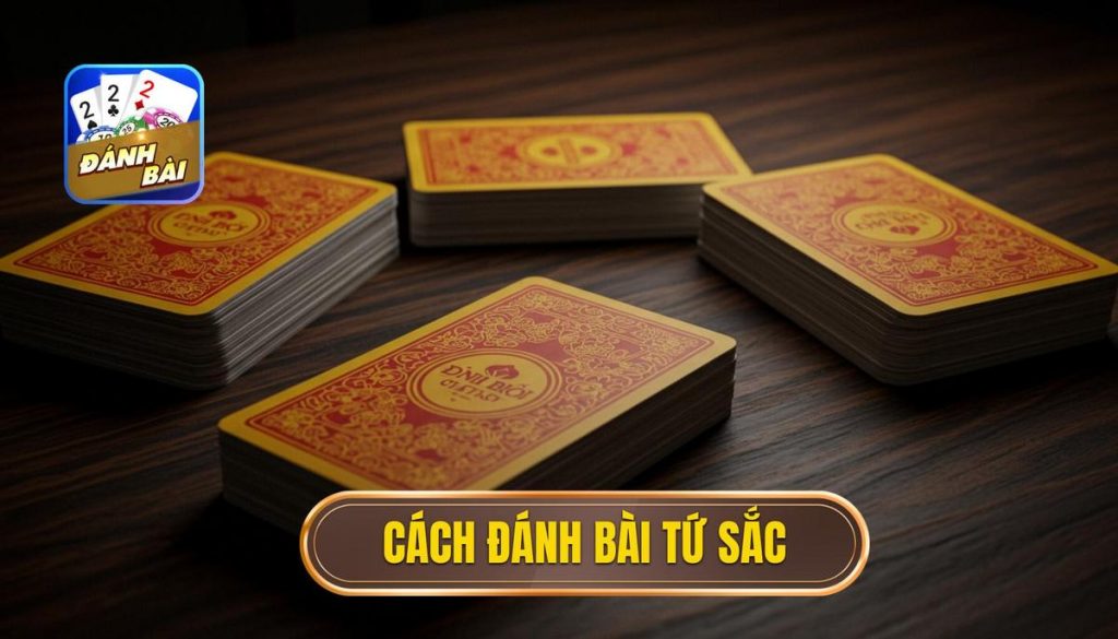 cách đánh bài tứ sắc