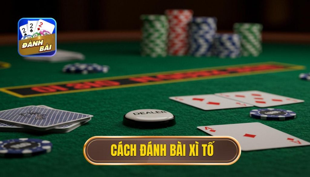 cách đánh bài xì tố