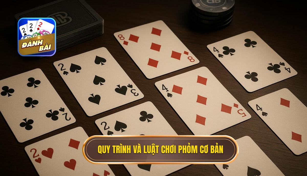 Phần 2_ Chi Tiết Quy Trình và Luật Chơi Bài Phỏm Cơ Bản