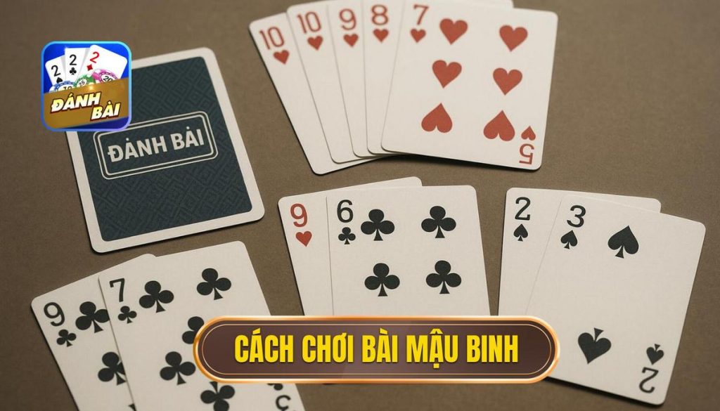 cách chơi bài mậu binh