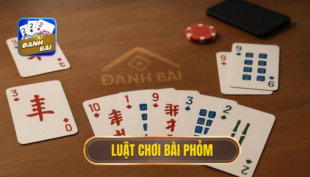 luật chơi bài phỏm