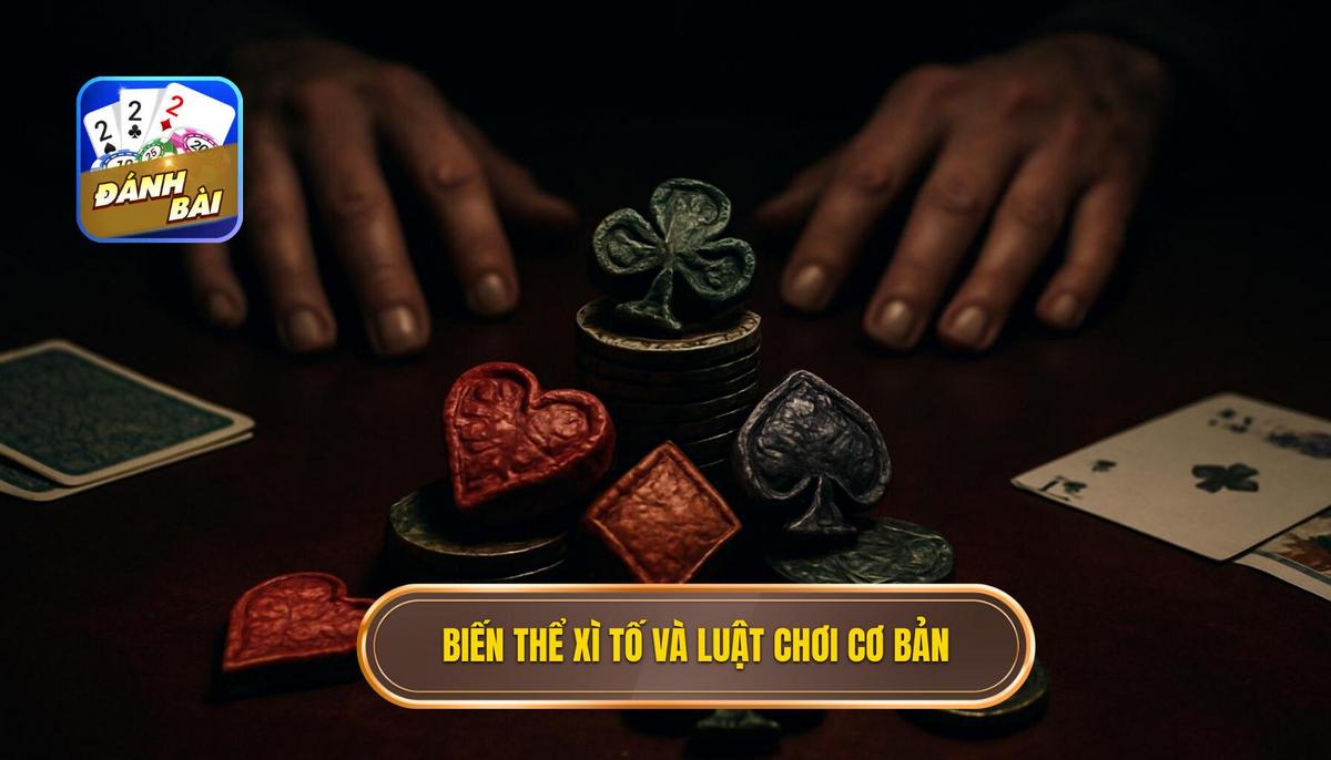 Các Biến Thể Xì Tố Phổ Biến và Luật Chơi Cơ Bản