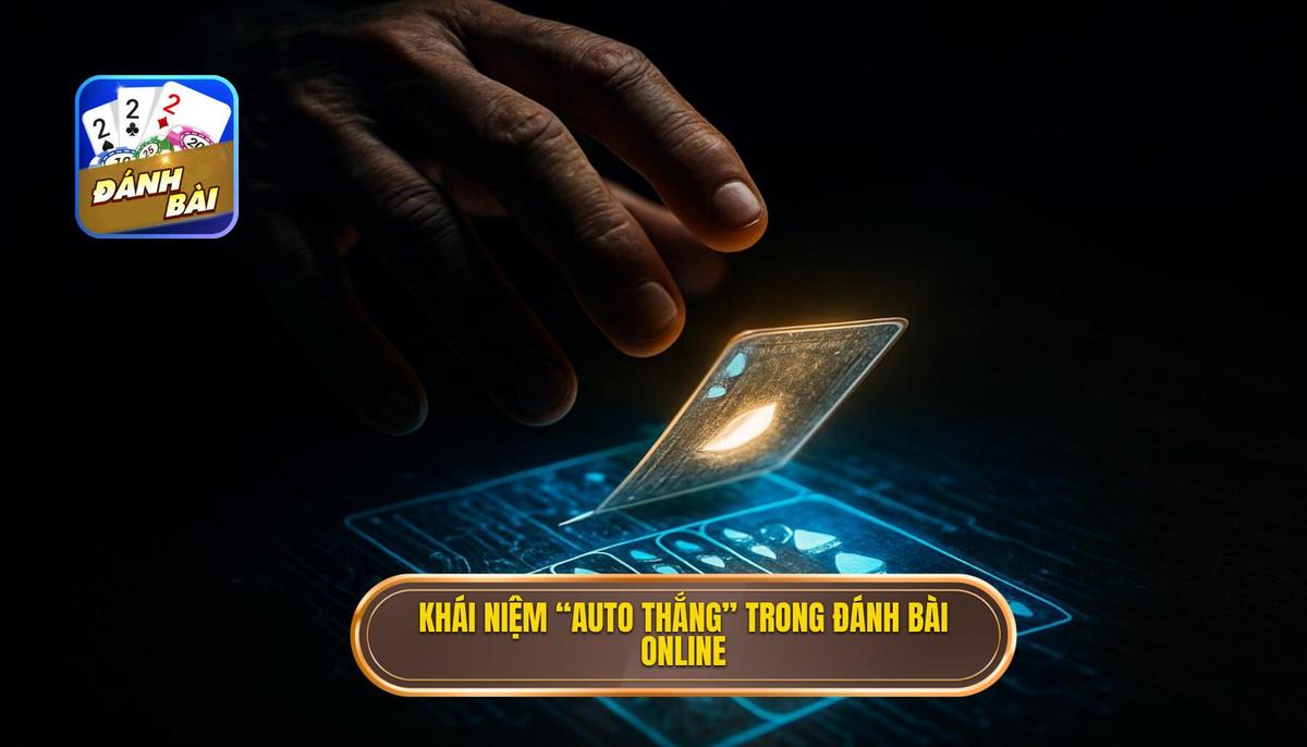 Hiểu Đúng Về Khái Niệm “Auto Thắng” Trong Đánh Bài Online