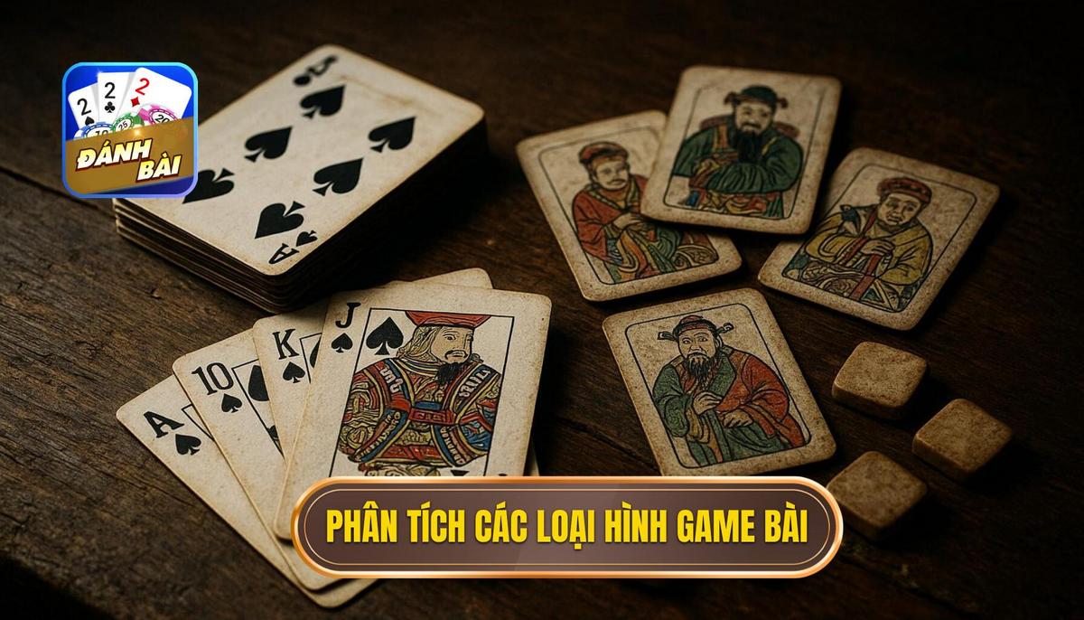 Phân Tích Chuyên Sâu Các Loại Hình Game Bài Hái Ra Tiền
