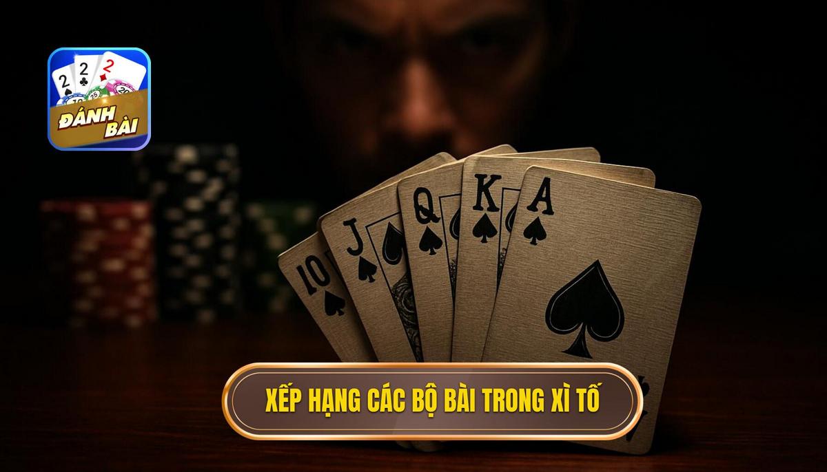 Thứ Tự Xếp Hạng Các Bộ Bài Trong Xì Tố