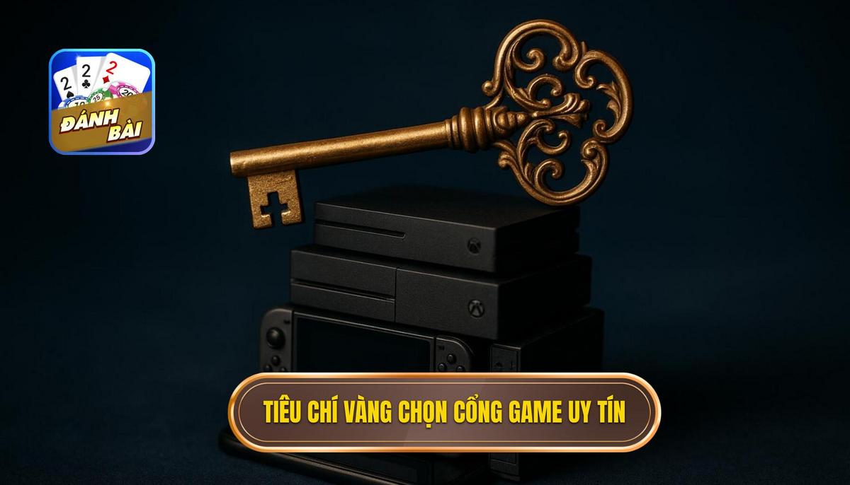 Tiêu Chí Vàng Lựa Chọn Cổng Game Đánh Bài Rút Tiền Thật Nhanh Uy Tín