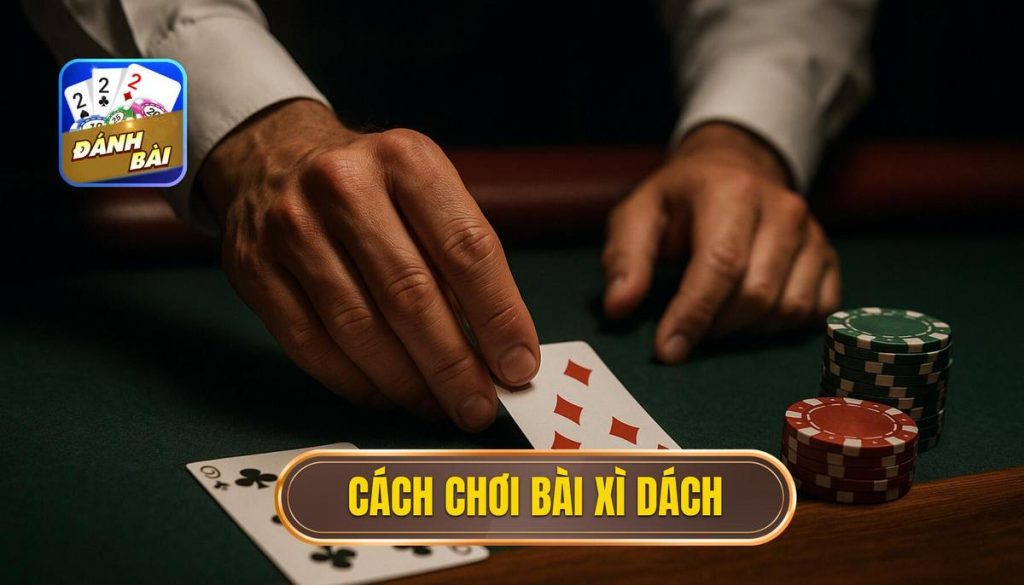 cách chơi bài xì dách