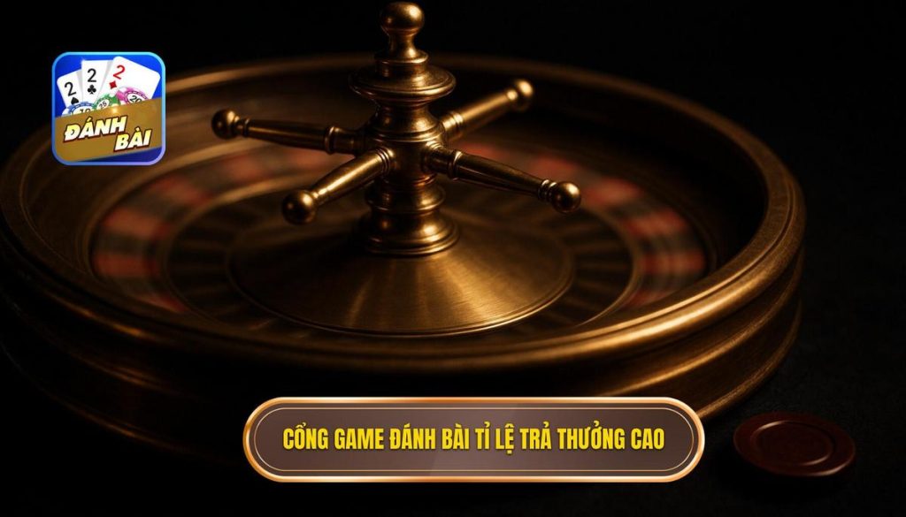 cổng game đánh bài tỉ lệ trả thưởng cao